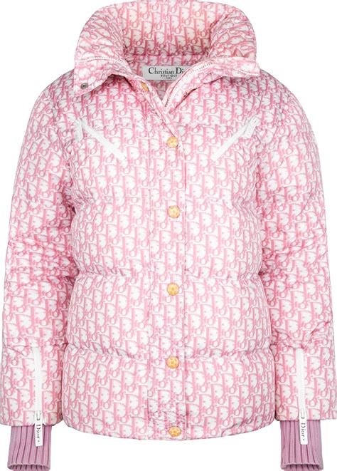 Puffer Baby Dior Pink size 9 mois 